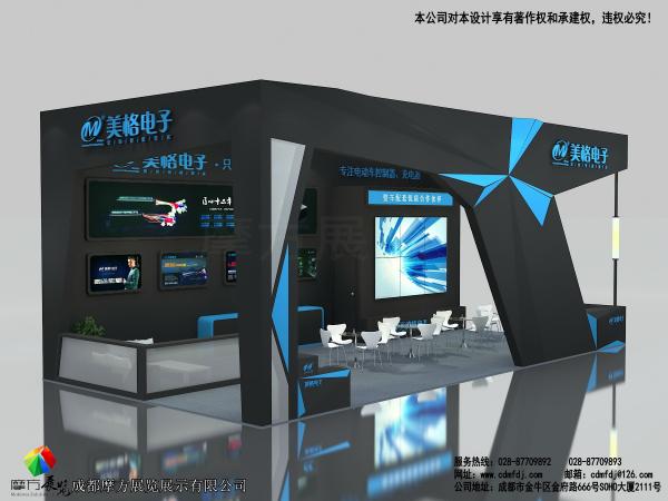特裝展臺的設(shè)計應(yīng)該如何把控？